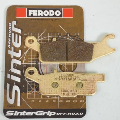 Plaquette de frein Ferodo pour Quad Yamaha 250 YFM R Raptor 2008 à 2013 AVG Neuf