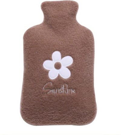 Bovista Warmwaterzak - Knuffel Kruik - Warmwaterkruik - Warmtekussen - Warmtekruik - Bag - 2000ML - Bruin