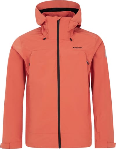 Protest Prtwoodgate – Outdoorjas Heren – Regenjas – Capuchon