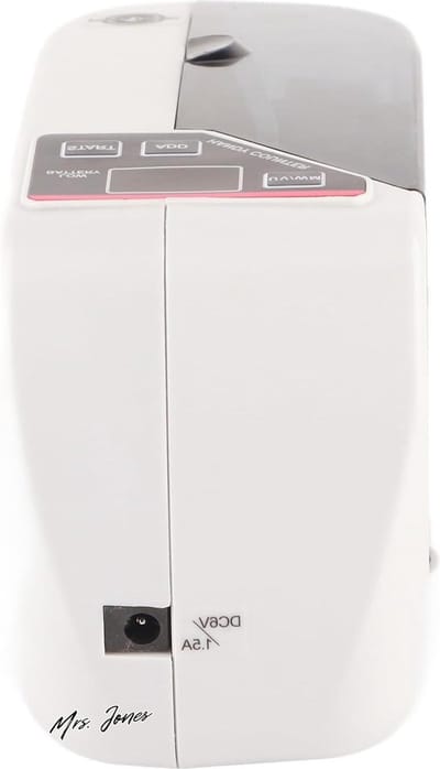 Mrs. Jones Geldtelmachine Teller Geldteller Valutateller Draagbare Handheld Mini Klein Slijtvast Geldtelmachine 110V-240V EU-stekker .