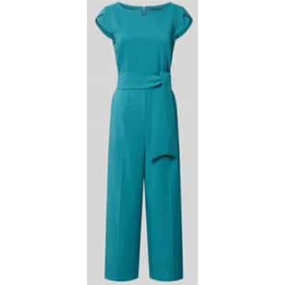 Regular fit jumpsuit met strikceintuur