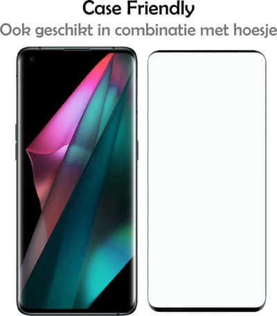 Glass Screen Protector for OPPO Find X3 Neo _ Clear