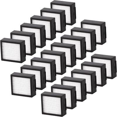 20 Stuks Wymienbare HEPA-filters voor Roomba Combo J7+, J9+ en 10 Max - Effectieve Stofzuigeraccessoires voor Schone Lucht