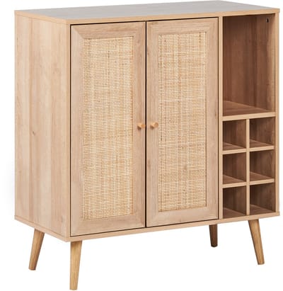 PAGET - Dressoir - Lichthout - Vezelplaat