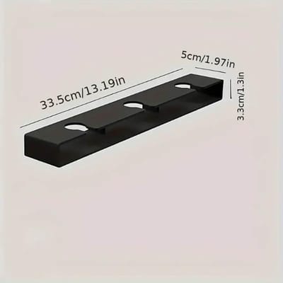 Support de verre à vin sous armoire peu encombrant, support multifonctionnel pour verres à pied pour le rangement du bar de cuisine, support de rangement de cuisine