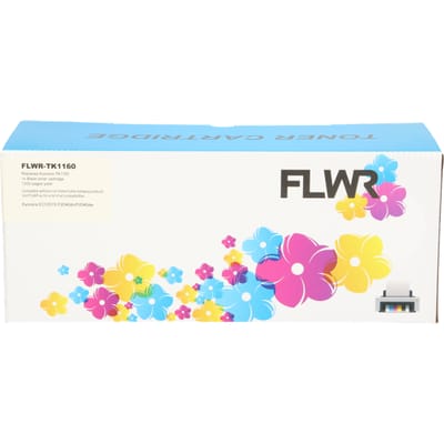 FLWR - Toners / Kyocera Mita TK-1160 / zwart / Geschikt voor Kyocera Mita