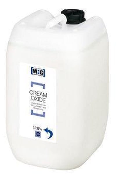 M:C Crème Ontwikkelaar Universeel 12.0% 5000ml