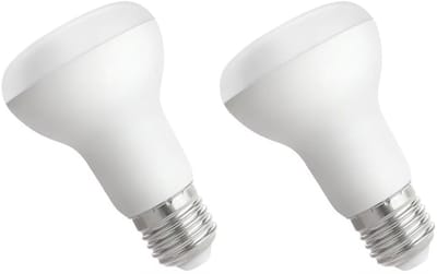 Spectrum LED Reflectorlamp E27 8W - 230V - 715 Lumen - 4000K Neutraal Wit - Natuurlijk Licht - Energiezuinig - 2 stuks
