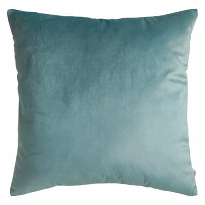 Decoratieve Kussenhoes Boho Velours 40x40cm Lazur/Zeegroen