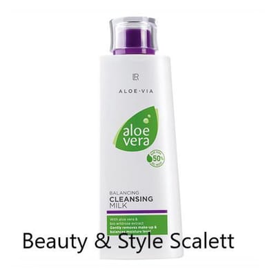 Reinigingsmelk voor het gezicht, Aloe vera balancerende reinigingsmelk
