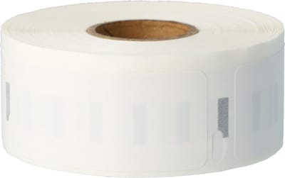Dappaz - 2 stuks Dymo Labels Wit 11355 Compatible - 19 x 51 mm - 500 labels per Rol - S0722550 Geschikt voor Dymo Labelwriter - Multifunctionele etiketten - Verzendetiketten - Adresetiketten