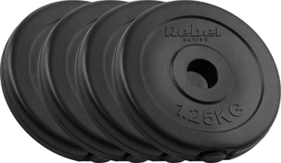 Rebel Active Serie - Bitumineuze Schijfenset - 4x1,25kg - 5kg - 31mm Omtrek