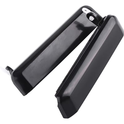Auto Buitenkant Buitendeurhendel Voor Links Rechts Set voor Nissan D21 Hardbody Pickup Pathfind gray