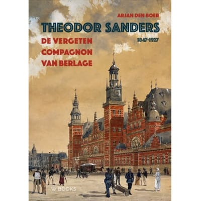 Theodor Sanders 1847-1927 - Arjan den Boer