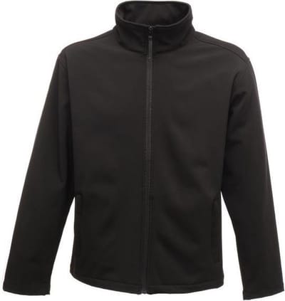 Regatta Classic Softshell Jacket RG680 - Black - S