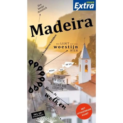 ANWB Extra reisgids Madeira