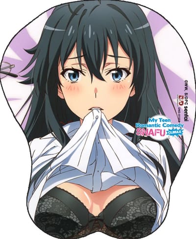 My Teen Romantic Comedy SNAFU Climax Yukino Yukinoshita Breast Mousepad