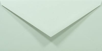 Gladde groene enveloppen A4 - 110 x 220 mm - 50 stuks - NK natgelijmde - 80 gram - Rainbow - Netuno