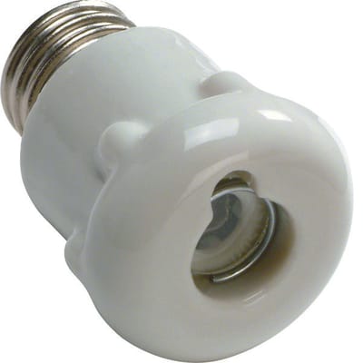 Hager E16 NDZ 25A Keramische D-Fusekop Met Indicator - LE16NDZSK [2 Stuks]