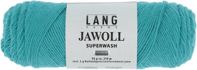Lang Yarns Jawoll Superwash - 379 donker turquoise - Sokkenwol Garen