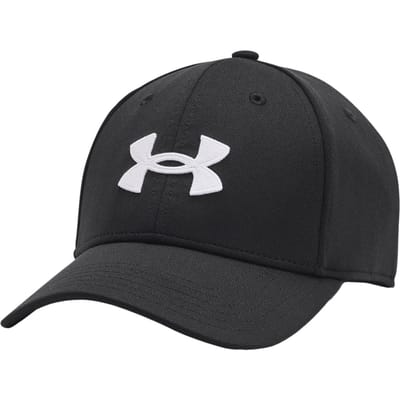 Under Armour Blitzing Cap (Zwart/Wit)