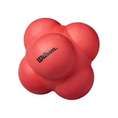 Wilson Large Reactiebal-Rood