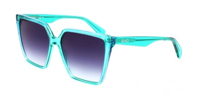 Liu Jo LJ798S Green/blue 58/14/140 WOMAN Zonnebrillen