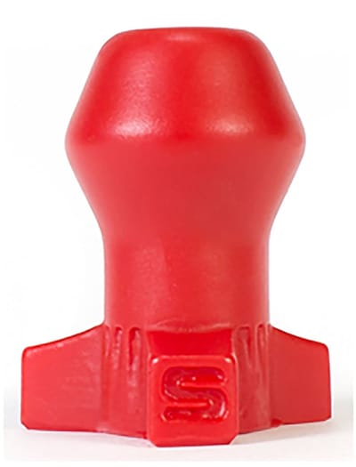 Oxballs - ASS BLASTER Buttplug met Trechter - Rood
