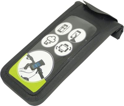 Dresco Telefoonhouder Fiets voor iPhone 6+, 7+, 8+ - Samsung S8+, S9+