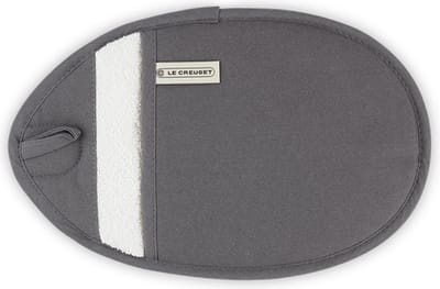 Le Creuset 2 Pannenlappen van textiel Flint