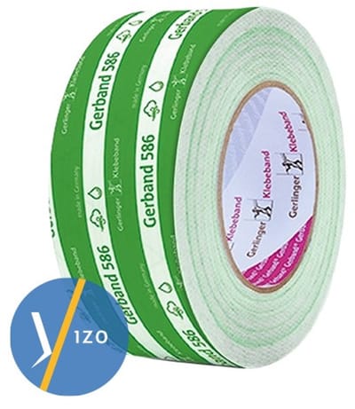 GERLINGER Gerband 586 - Hermetische Paroislolatie - 50mm - 25m - UV-bestendig
