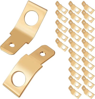 Allecto - Connector Set - 25 Stuks - Gouden Vork Krimpterminals