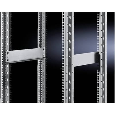 Rittal DK 7402.000 7402.000 Glijrails Plaatstaal 482.6 mm 2 stuk(s)