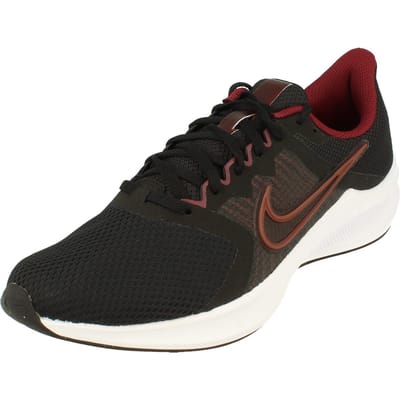 Nike Downshifter 11 Dames Zwarte Sneakers