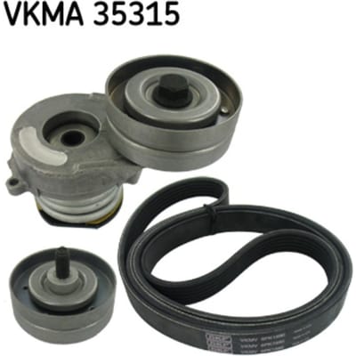 Poly V-riem set SKF VKMA 35315