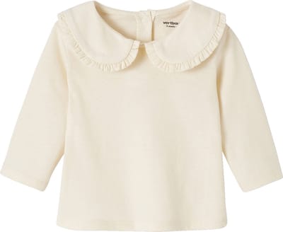 Vertbaudet Baby T-shirt met lange mouwen en claudinekraag