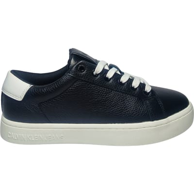 Mannenschoenen Calvin Klein Jeans Mannen sneakers met witte veters