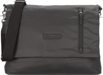 Greenburry Aviator Messenger 39 cm laptop compartiment - 37cm (15 duim) - black