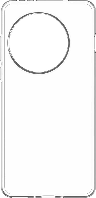 Just in Case hoesje geschikt voor OnePlus 13 Hoesje Siliconen - Flexibele Case - Transparant