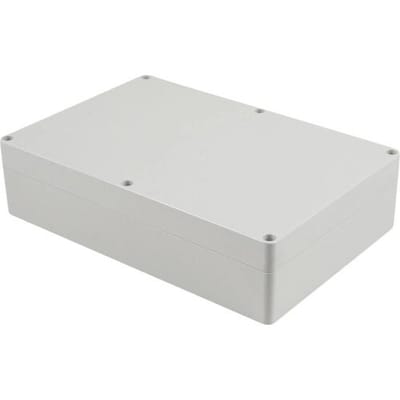 Hammond Electronics 1554VAL2GY Universele behuizing 240 x 160 x 60 Polycarbonaat Grijs 1 stuk(s)