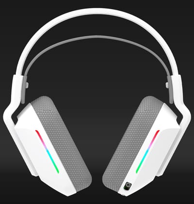 Aqirys Alya White 2.0 – Gaming Headset – Wit – Stereo – Lichtgewicht Headset met Mic
