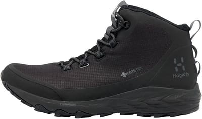Haglöfs L.I.M FH GTX Mid - Wandelschoenen - Heren True Black / Magnetite 44.2/3