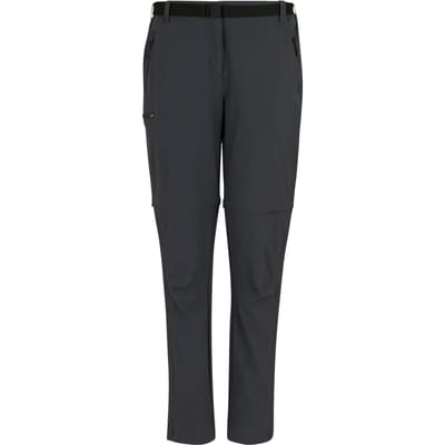 Regatta Xert Stretch Seal Grey Afritsbare Wandelbroek Dames