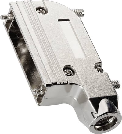 BKL Electronic 10120273 10120273 D-sub behuizing Aantal polen: 15 Metaal Zilver 1 stuk(s)