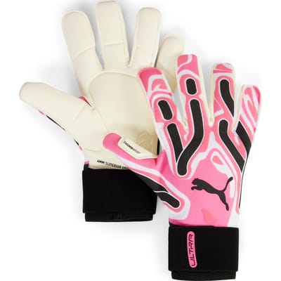 Puma Ultra Ultimate Hybrid Poison Pink-White - Keepershandschoenen - Maat 7