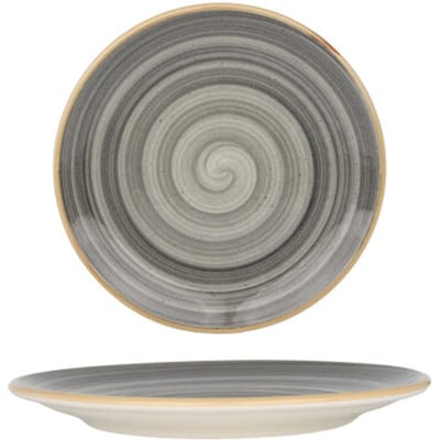 Bonna Dessertbord - Aura Space - Porselein - 21 cm - set van 6