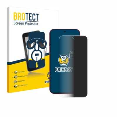 BROTECT - privacy screenprotector voor Oppo Find X9 - Folie Beschermfolie Blauwlichtfilter