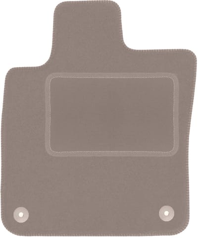 Beige bestuurdersmat voor: Volvo S60 II stationwagen, sedan (2018-)