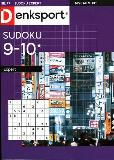 Denksport Sudoku Expert - 9-10* 77 2025