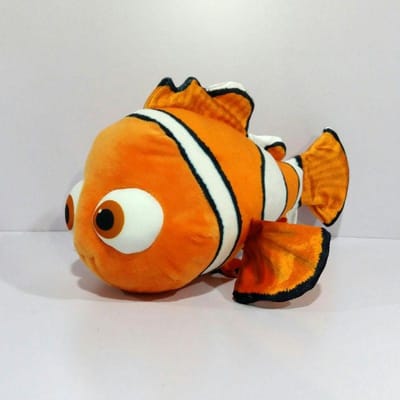 1 stuks 20 cm Waar Gaat Dolly Naar Toe Van Onder Water? Clownvis Nemo Vis Poppen Knuffel Speelgoed Tekenfilm Poppen Cadeau Geweldig voor dagelijks gebruik orange